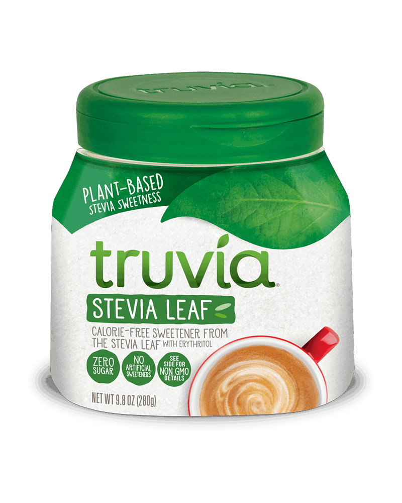 00079 3 D 2022 Truvia Stevia Spoonable Jar Front LARGE