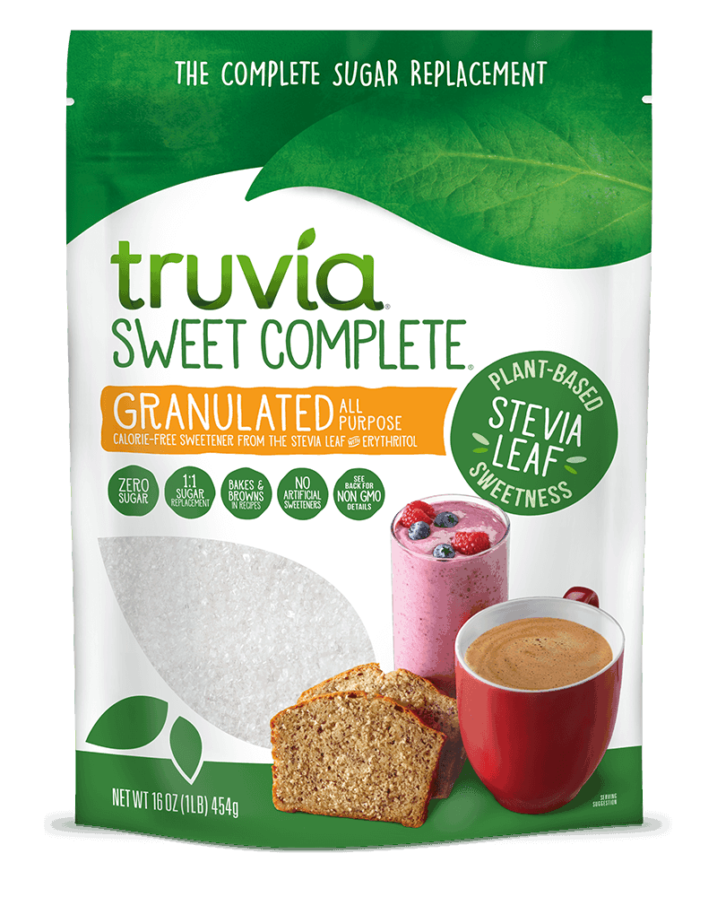 Truvia Sweet Complete® Granulated All-Purpose Stevia Leaf Sweetener